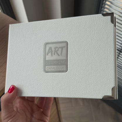 Folders for Nail Art Stamping Plates